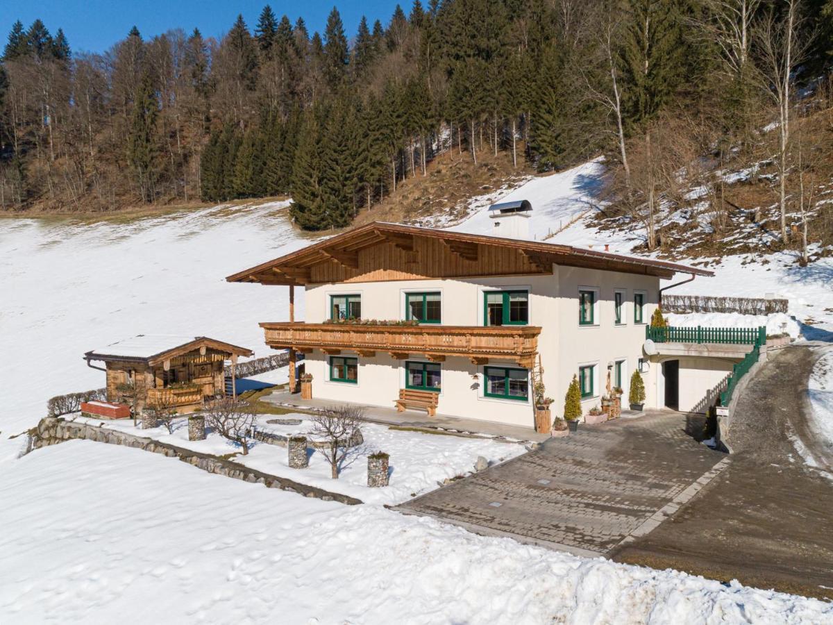 Haus Am Waldrand Apartamento Hopfgarten im Brixental Exterior foto