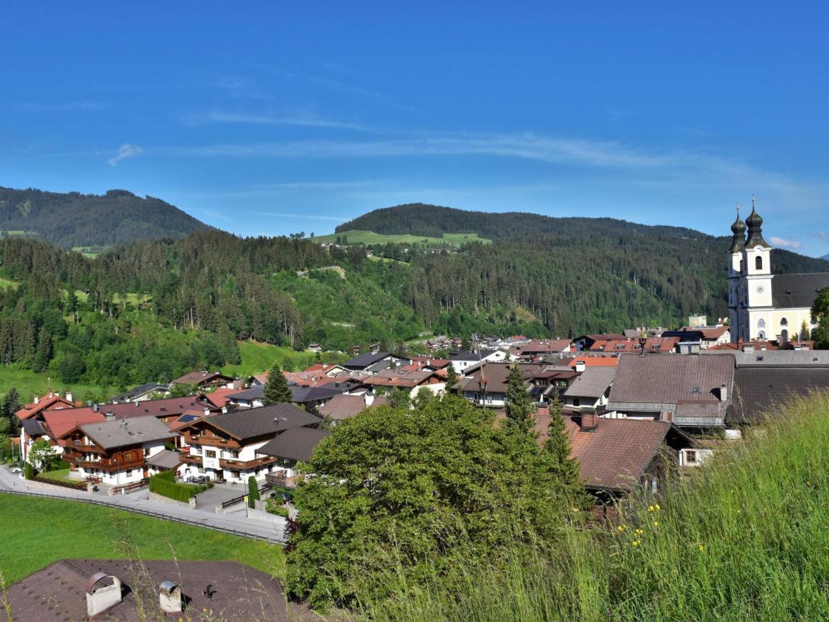 Haus Am Waldrand Apartamento Hopfgarten im Brixental Exterior foto
