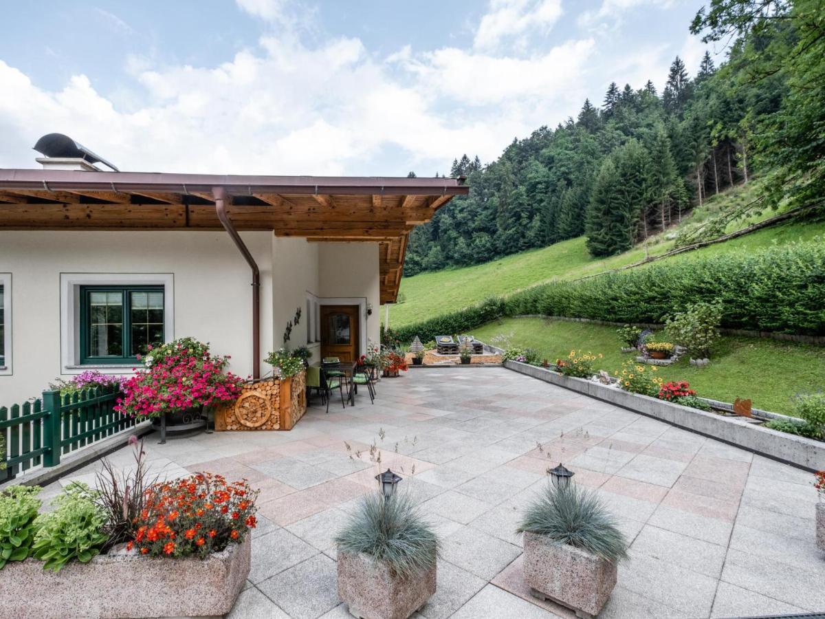 Haus Am Waldrand Apartamento Hopfgarten im Brixental Exterior foto