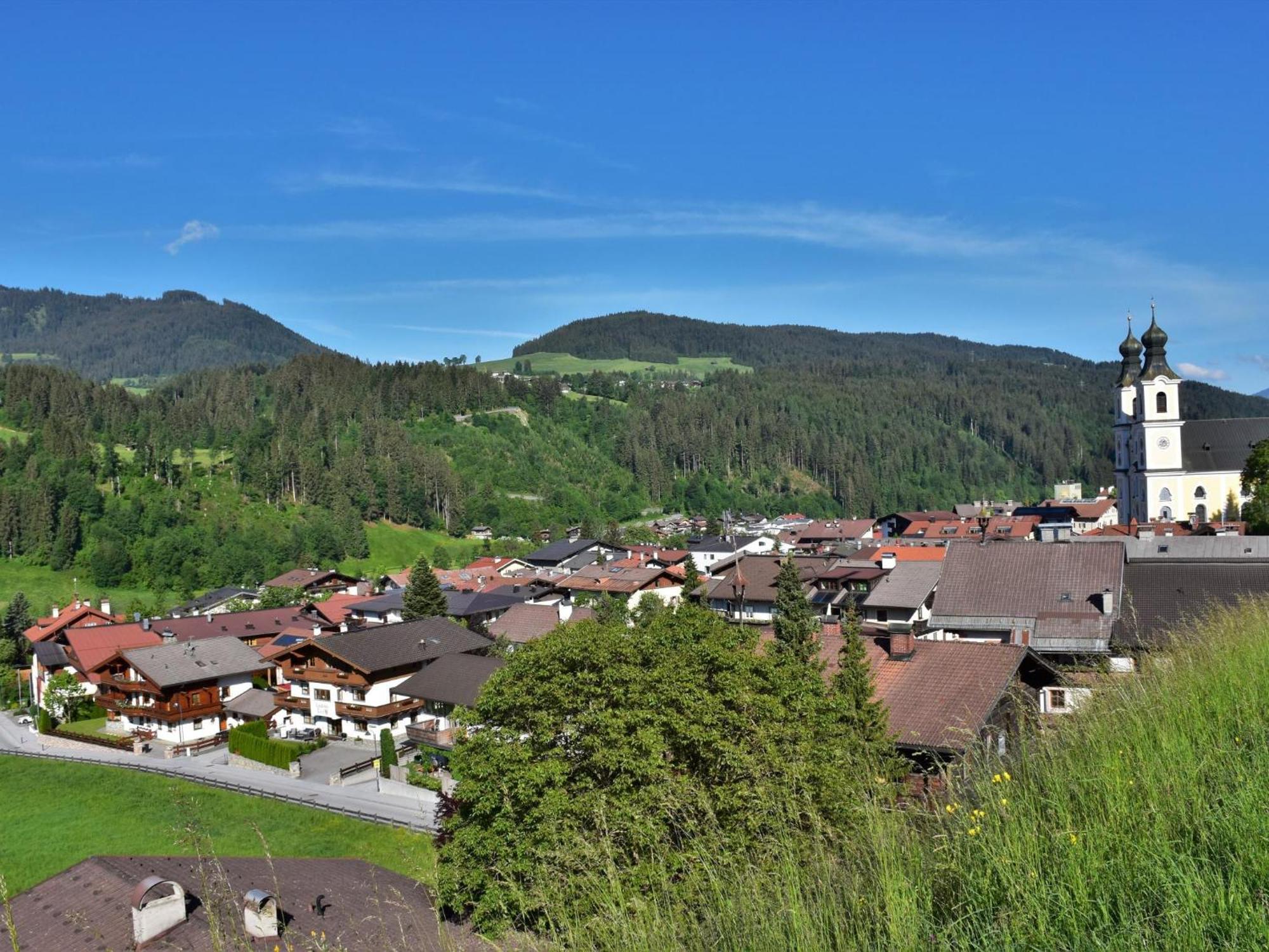 Haus Am Waldrand Apartamento Hopfgarten im Brixental Exterior foto