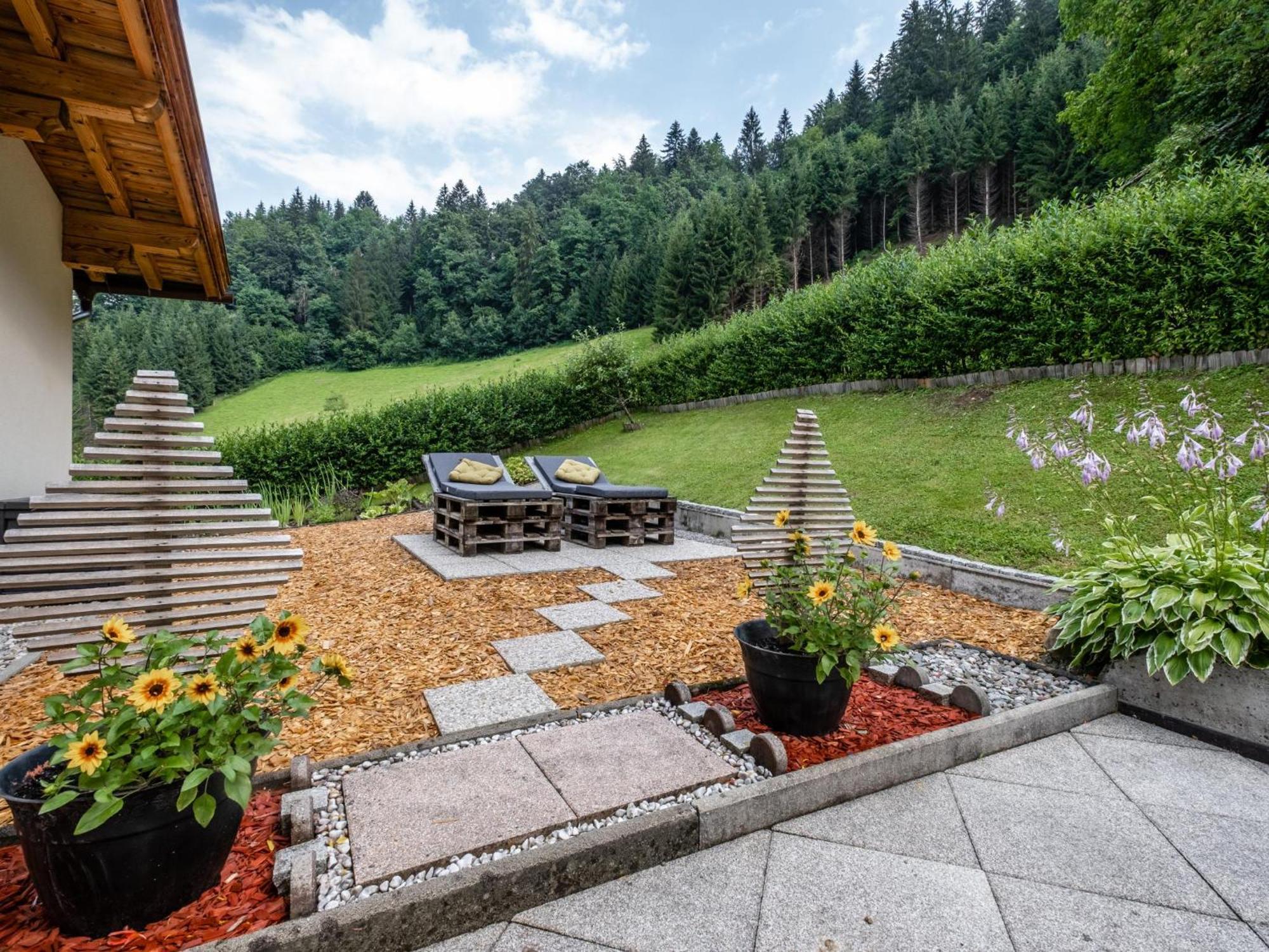 Haus Am Waldrand Apartamento Hopfgarten im Brixental Exterior foto